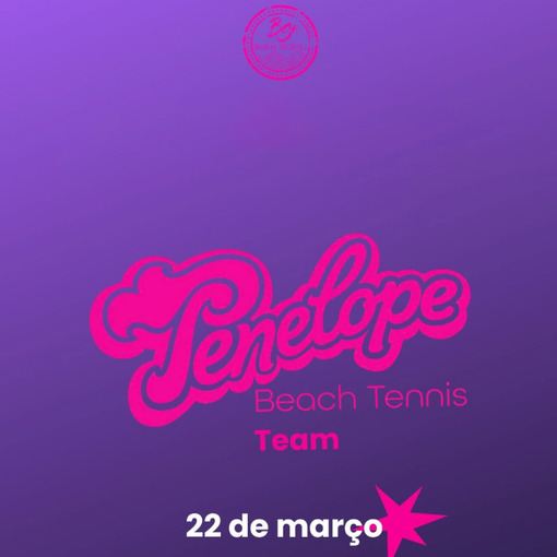 Capa do evento Penelope Beach Tennis Team