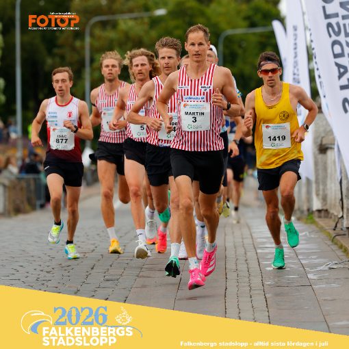 Event cover Falkenbergs Stadslopp 2026