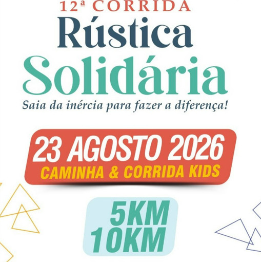 Event cover 12� Corrida R�stica Solid�ria - Lagoa do Iriry