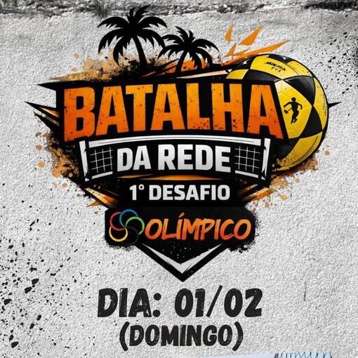 Capa do evento 1� Desafio - Batalha da Rede Arena Ol�mpico