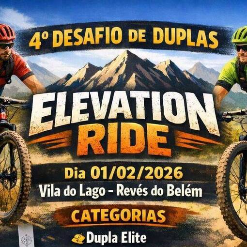 Capa do evento 4� Desafio de Duplas - Elevation Ride