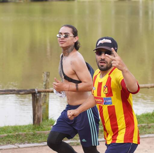 Event cover Corrida pq do Carmo 