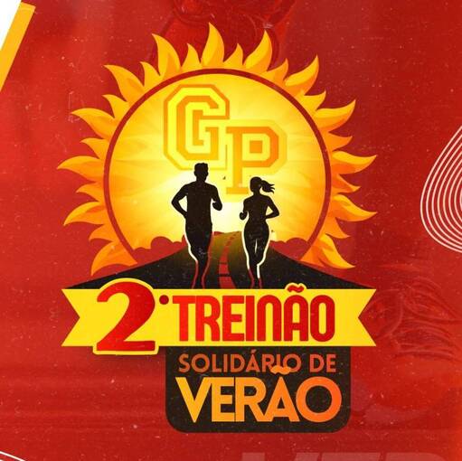 Event cover 2� Trein�o solid�rio de ver�o - Corrida e Caminhada 