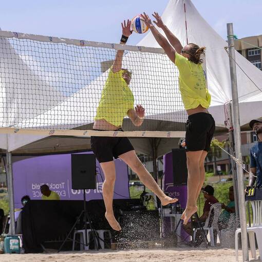 Event cover Ver�o Cabedelo Volei de Praia dia 31.01.2026