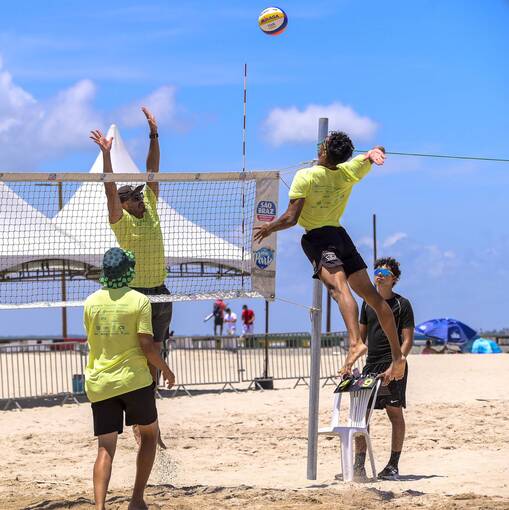 Event cover Ver�o Cabedelo Volei de Praia