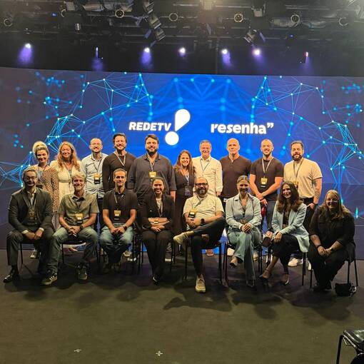 Event cover ON THE ROAD - Rede TV!