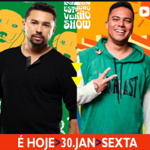 Event cover ESTA��O VER�O - SORRISO MAROTO E XAND AVI�O