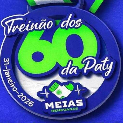 Event cover TREIN�O DOS 60 DA PATY