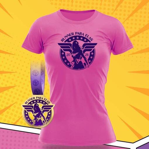 Event cover RUNNER PARA ELAS 