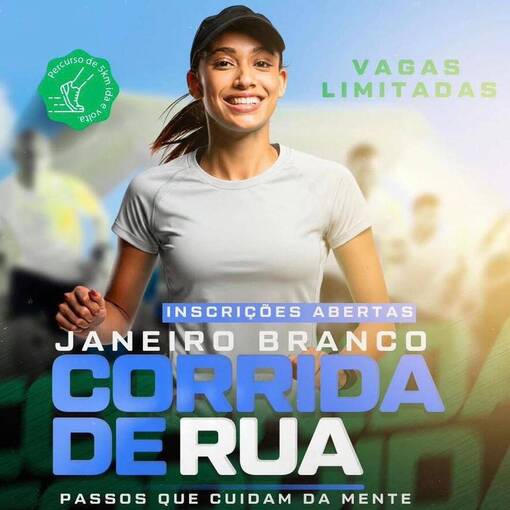 Event cover Janeiro Branco - Corrida de Rua