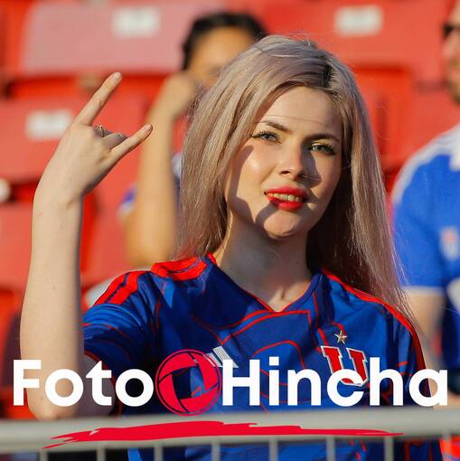 Copertura dell'evento UNIVERSIDAD DE CHILE VS AUDAX ITALIANO ALBUM 1