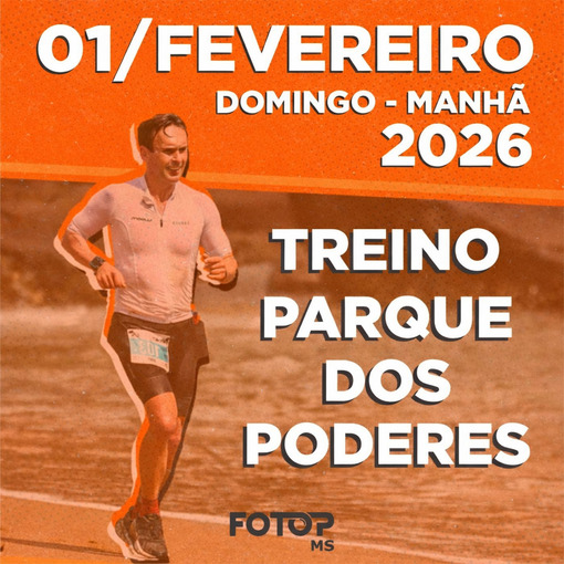 Event cover Treino Parque dos Poderes 01/02/2026