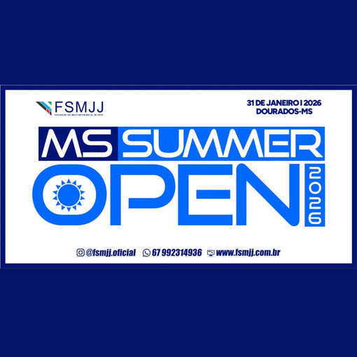 Capa do evento MS SUMMER OPEN - 2026 