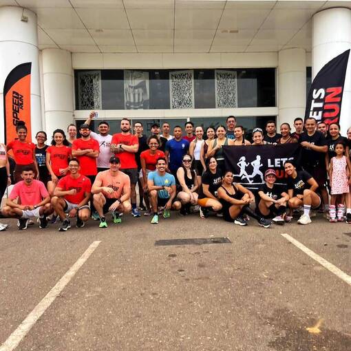 Event cover LONG�O LETS RUN e SPEED RUN 