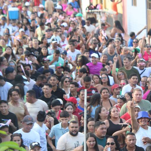 Event cover Bloco Das Virgens