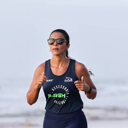 Capa do evento TREINO FLASH ASSESSORIA ESPORTIVA - PRAIA DE PIAT� 31.01.2026