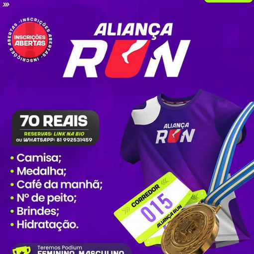 Event cover Alian�a RUN