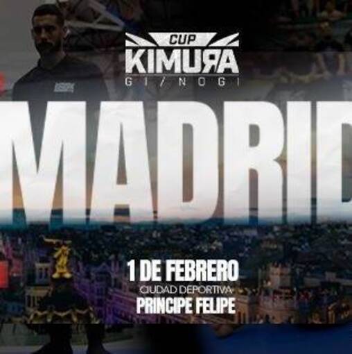 Event cover KIMURA CUP / Madrid 