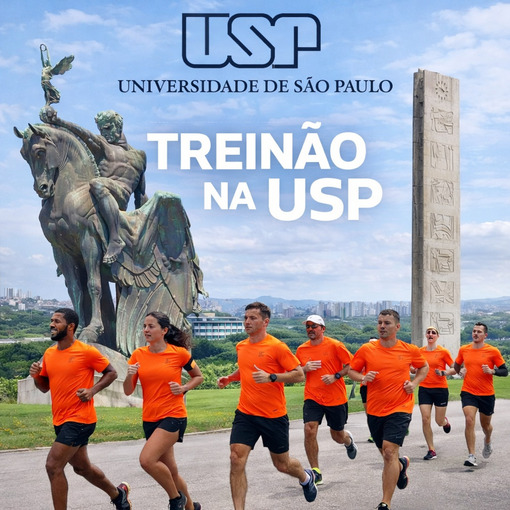 Copertura dell'evento Trein�o na USP - 31/01/2026
