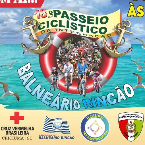 Event cover Passeio - 18� Passeio Ciclistico de Integra��o de Balne�rio Rinc�o