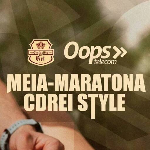 Event cover Meia Maratona CDREI Style - Arapiraca/AL