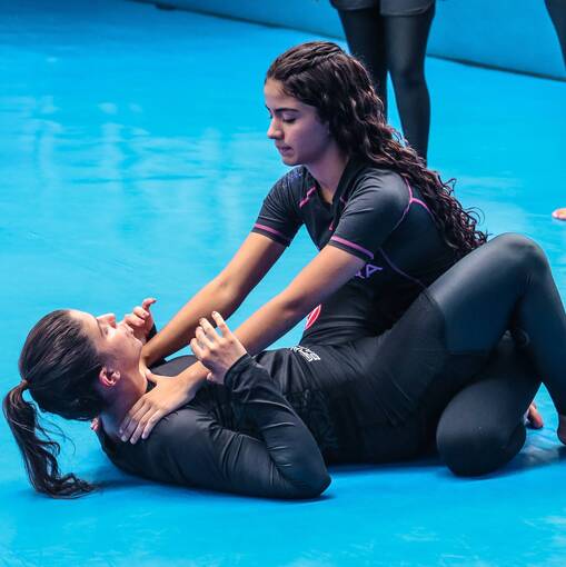 Event cover Aul�o de Defesa Pessoal( GRACIE BARRA ARAPIRACA)