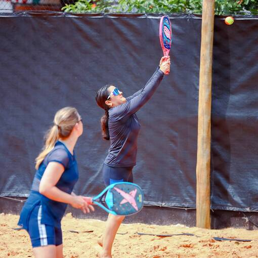 Event cover Tanaver�o 2026 - Beach Tennis - Iniciante Feminino - 31/01