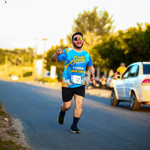 Event cover SANTA ESQUINA RUN