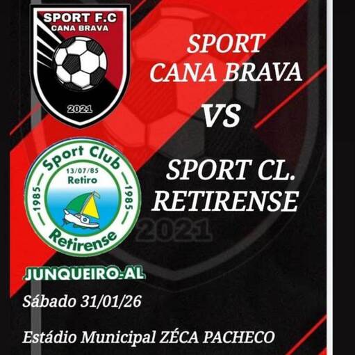 Event cover cana brava vs retirense
