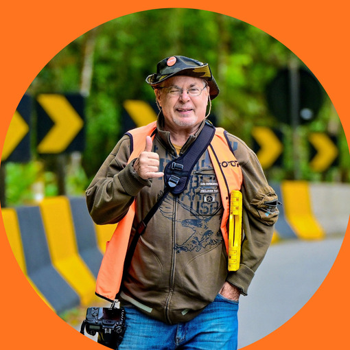 Capa do evento TREINO EV - ESTRADA VELHA  01/02 BY BUSTO