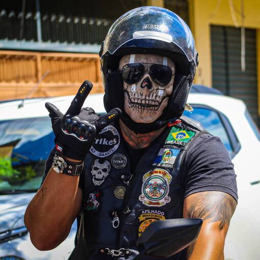 Copertura dell'evento 7� Anivers�rio Legi�o Laranja MC - Nova Igua�u