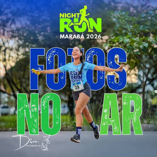 Capa do evento Night Run