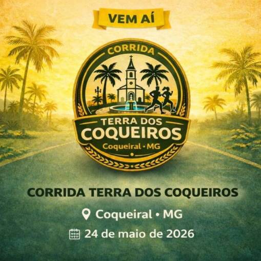 Event cover Corrida Terra dos Coqueiros