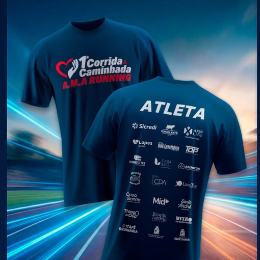 Event cover 1� CORRIDA E CAMINHADA AMA - ITAPETININGA/SP