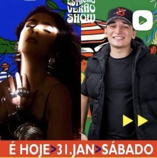 Event cover ESTA��O VER�O - MARISA MONTE - JO�O GOMES