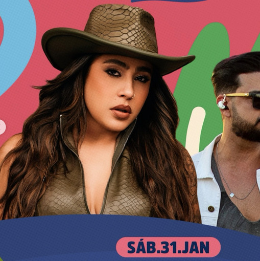 Capa do evento FESTA DO FIGO - LAUANA PRADO 31/01 - Valinhos sp 