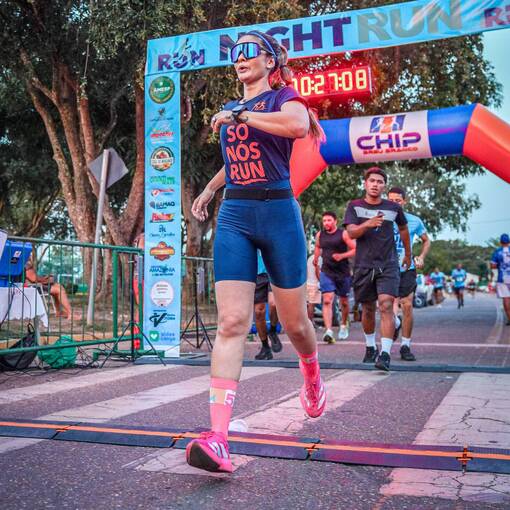 Capa do evento Night Run Marab�