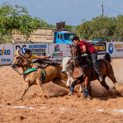 Event cover VAQUEJADA PARQUE JOAO JOSE - GLORIA BA
