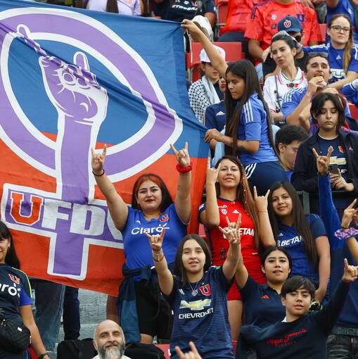 Copertura dell'evento U DE CHILE VS RIVER PLATE ALBUM 2