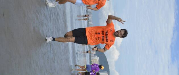 Event cover Trein�o do Bem