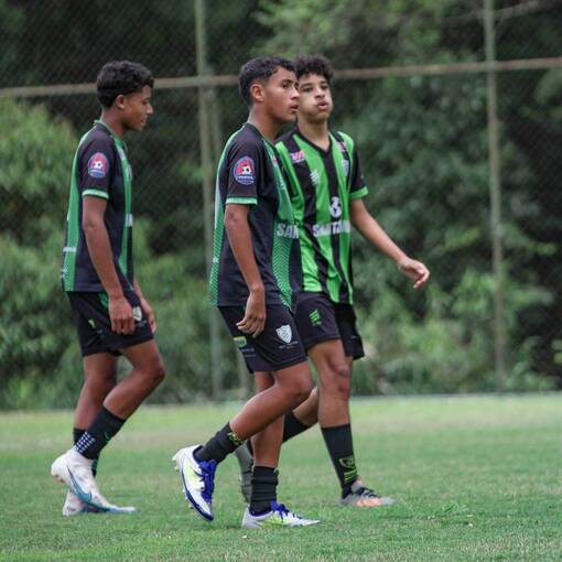 Event cover AMISTOSO AMERICA BETANIA X CRAQUES DA BOLA SUB13