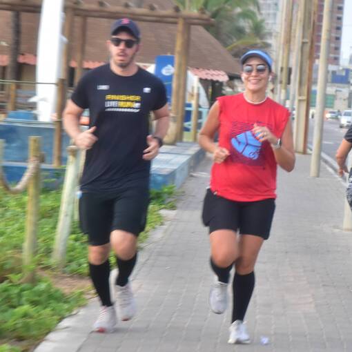 Event cover Treinos na orla Fotop - Domingo