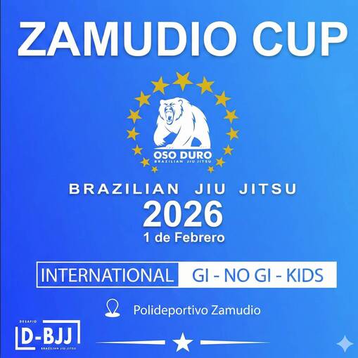 Event cover ZAMUDIO CUP | OSO DURO