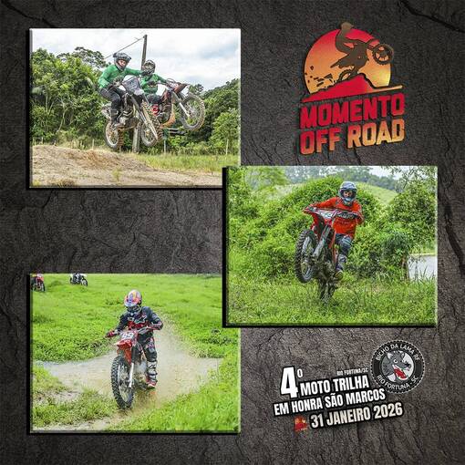 Copertura dell'evento 4� Moto Trilha em Honra a S�o Marcos