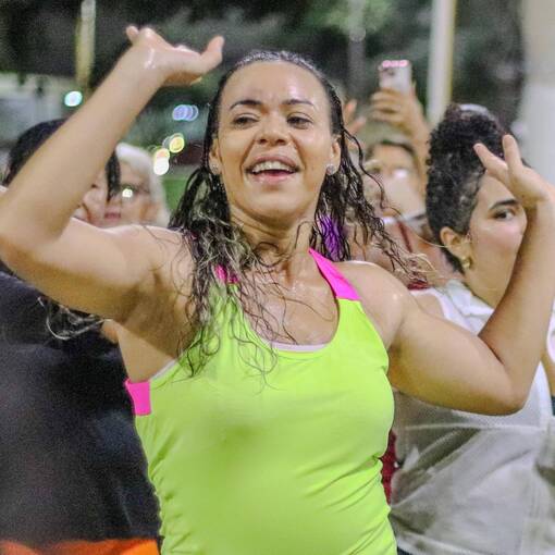 Copertura dell'evento AUL�O DA PAULINHA - GIRADOURO