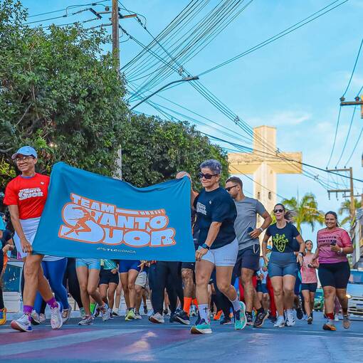 Event cover Treino Leve - Santo Suor da Padroeira - Arapiraca/AL