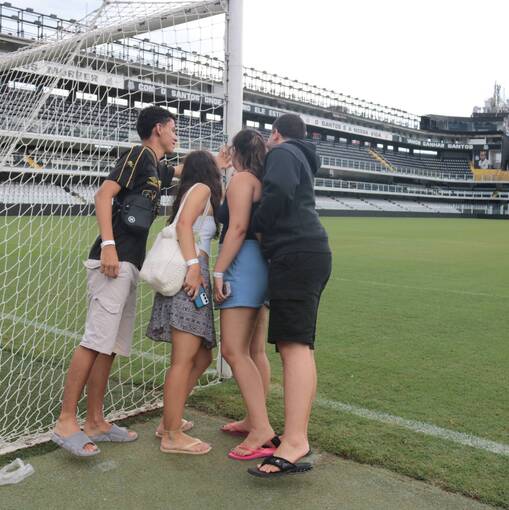 Event cover Tour Vila Belmiro - 01/02/2026 Domingo