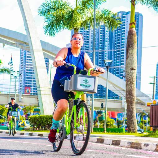 Event cover Osasco Ciclofaixa 06:30-09:30  01/02 - @victor.franck 