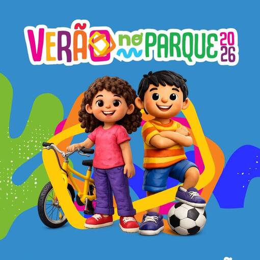 Capa do evento VER�O NO PARQUE 2026
