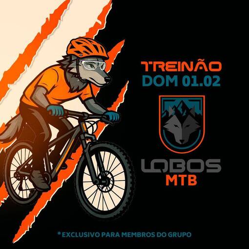 Event cover LOBOS MTB TREINAO 